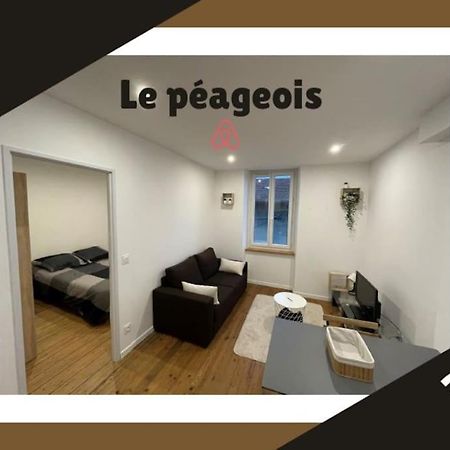 Le Peageois : Appartement Lumineux Et Calme Bourg-de-Peage Luaran gambar